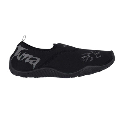 Black - Front - Hot Tuna Childrens-Kids Splasher Water Shoes