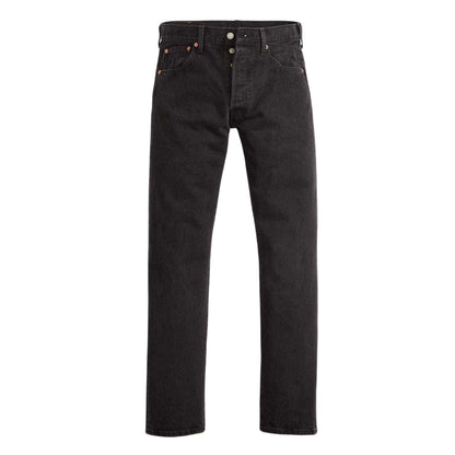 Black - Front - Levis Mens Driverway 93 Straight Jeans