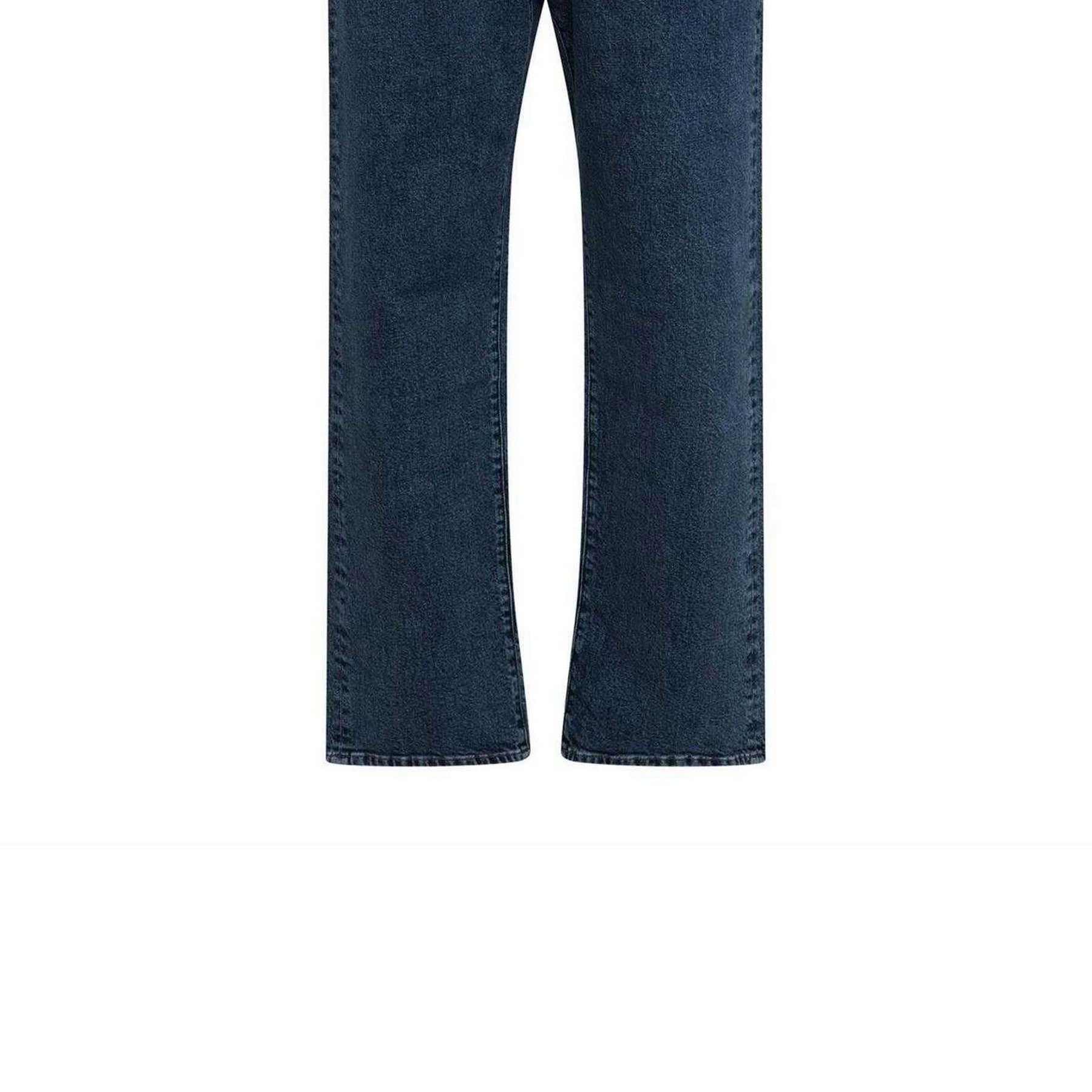 Blue - Side - Replay Mens 9zero1 Denim Straight Jeans