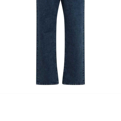 Blue - Side - Replay Mens 9zero1 Denim Straight Jeans