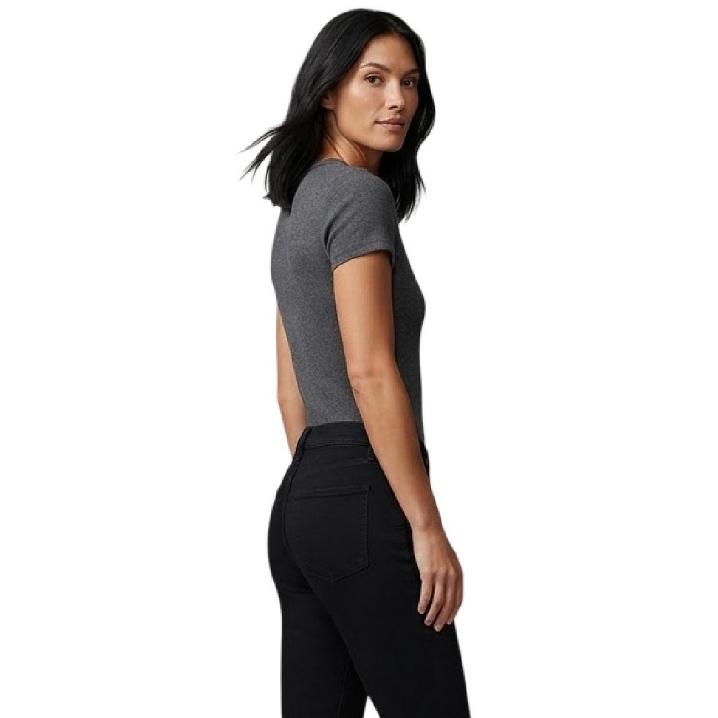 Night Is Black - Side - Levis Womens-Ladies 712 Welted Slim Jeans