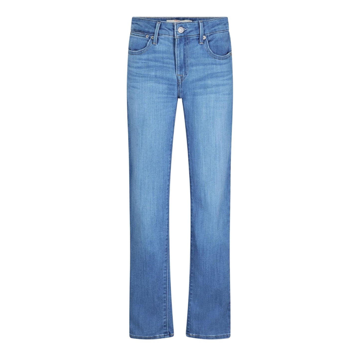 Tribeca Sun - Front - Levis Womens-Ladies 712 Welted Slim Jeans