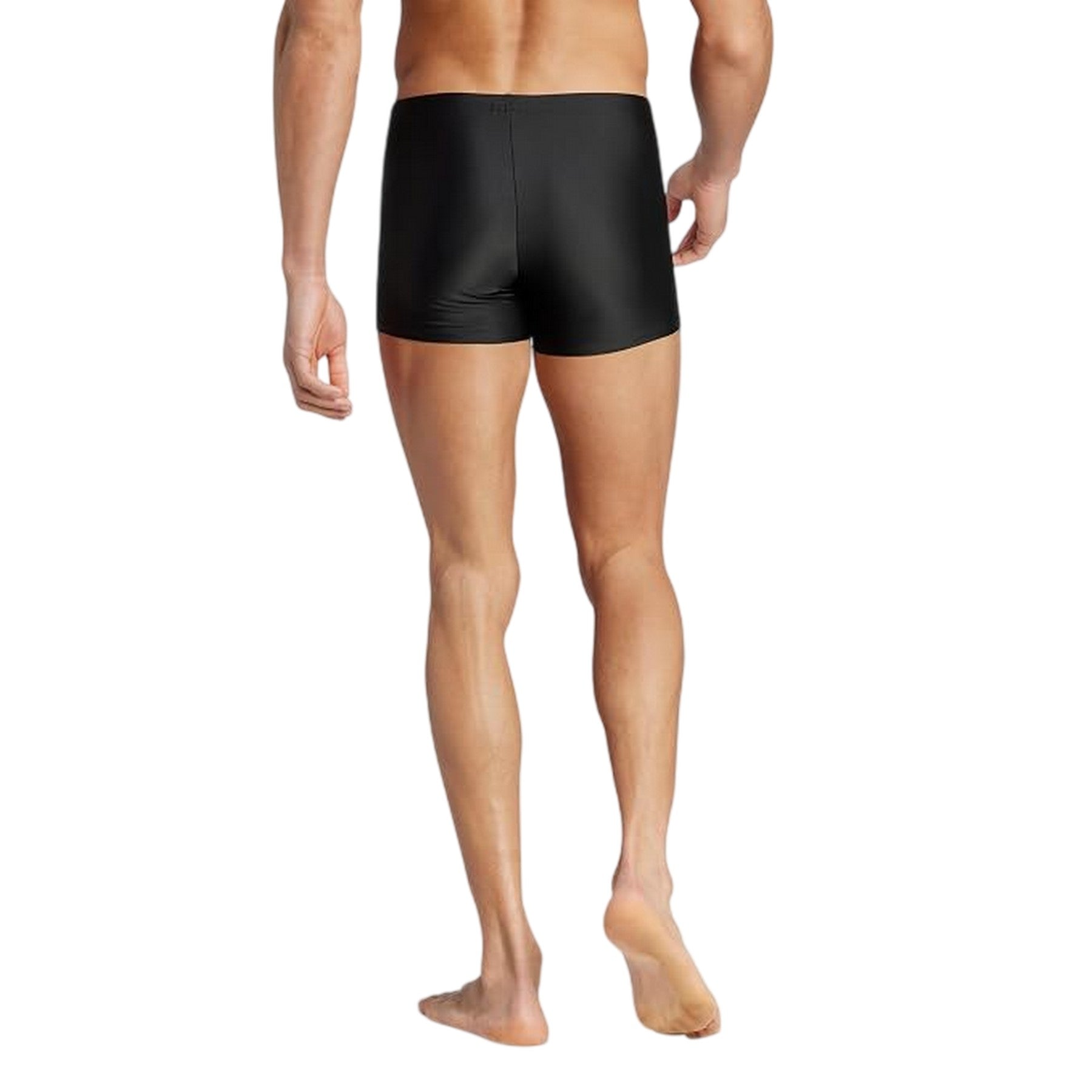Black - Back - Adidas Mens Infinitex Drive Logo Boxer Shorts