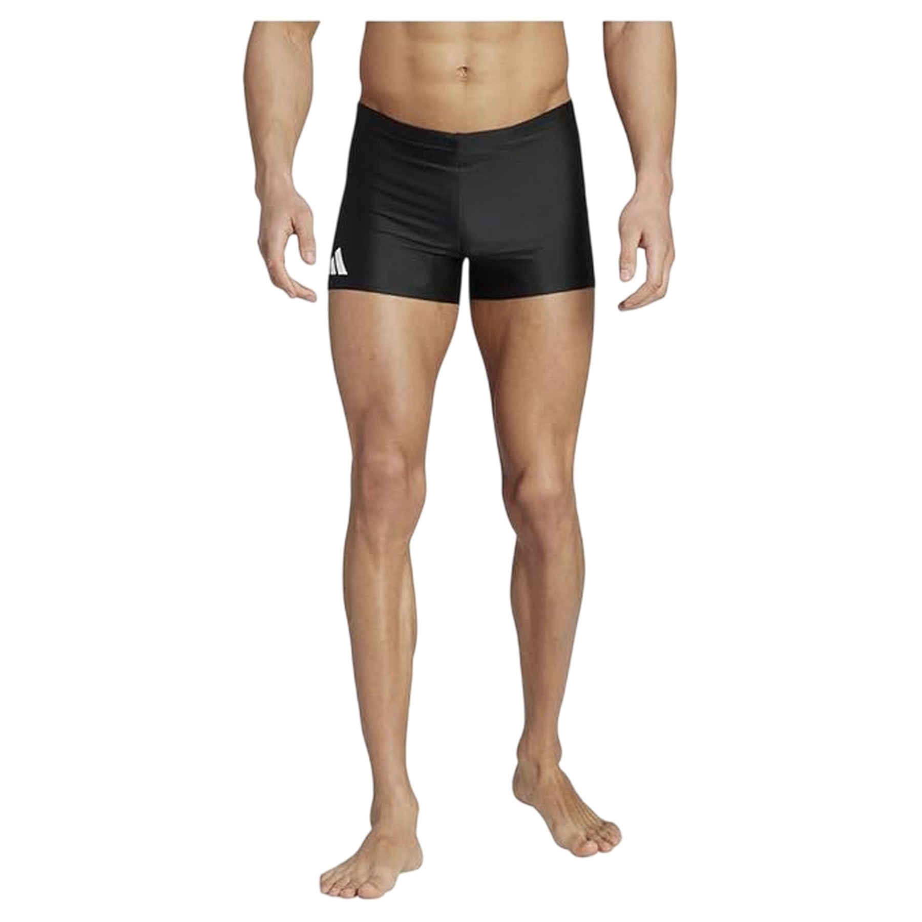 Black - Side - Adidas Mens Infinitex Drive Logo Boxer Shorts
