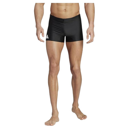 Black - Side - Adidas Mens Infinitex Drive Logo Boxer Shorts