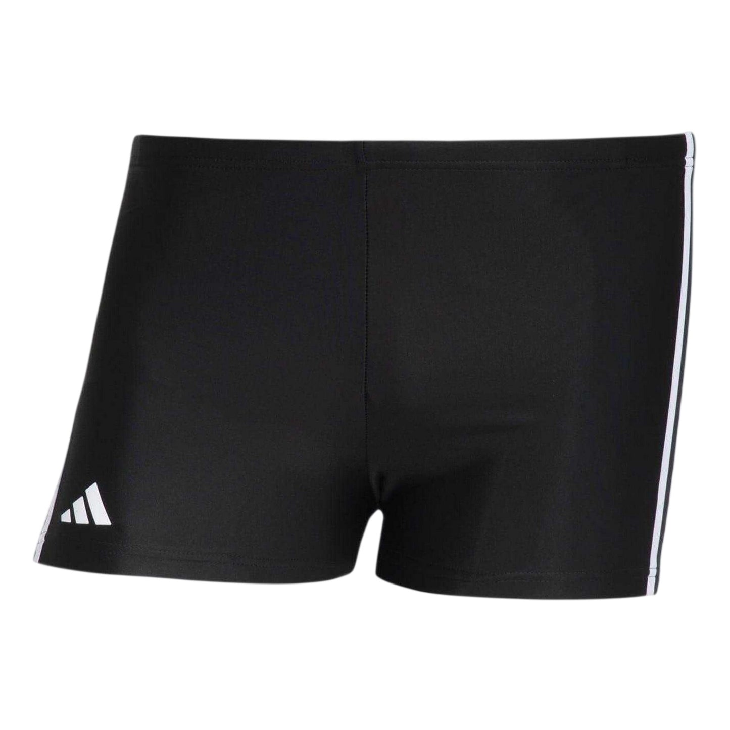 Black-White - Front - Adidas Mens Infinitex Drive Logo Boxer Shorts