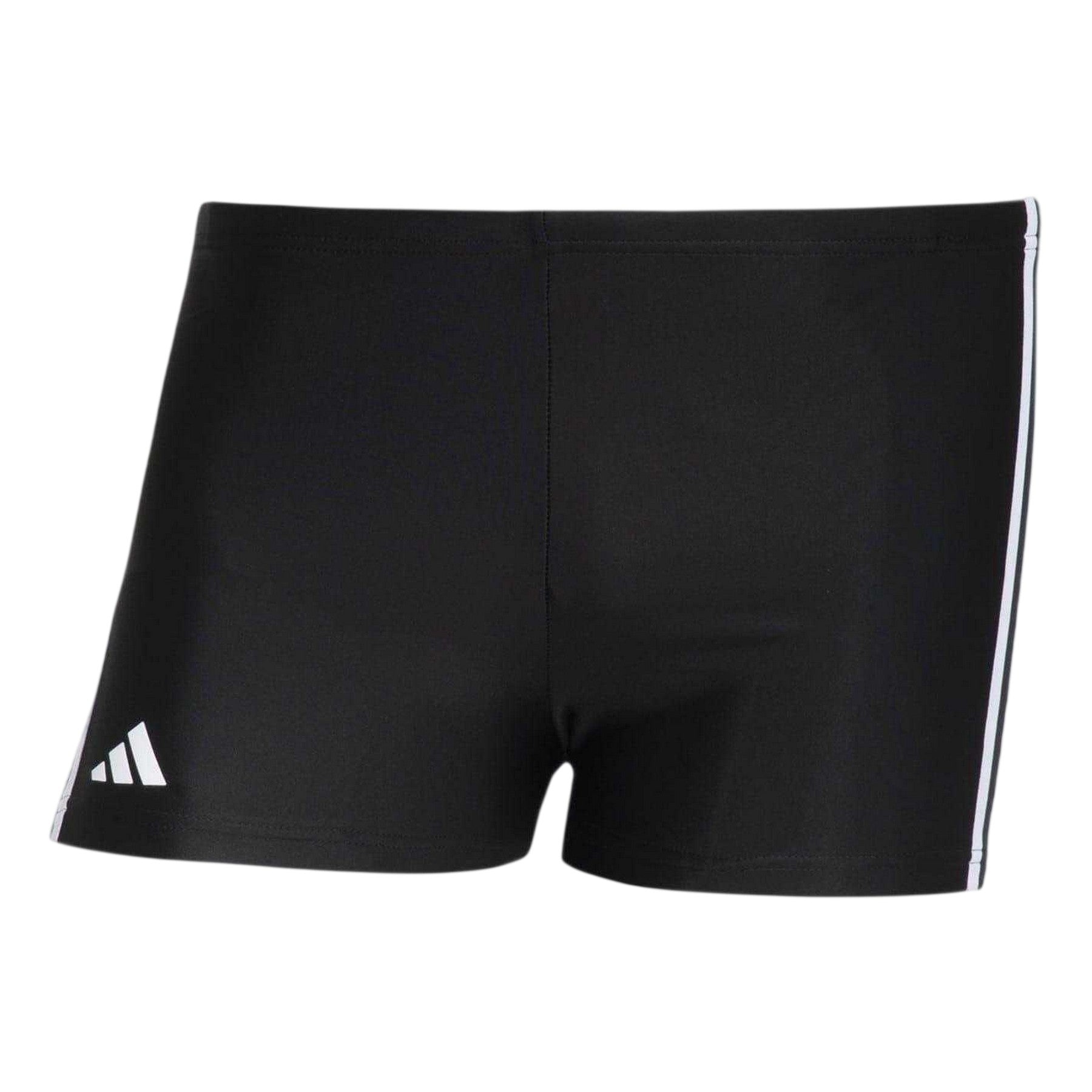 Black-White - Front - Adidas Mens Infinitex Drive Logo Boxer Shorts