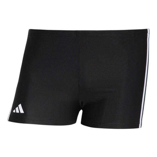Black-White - Front - Adidas Mens Infinitex Drive Logo Boxer Shorts