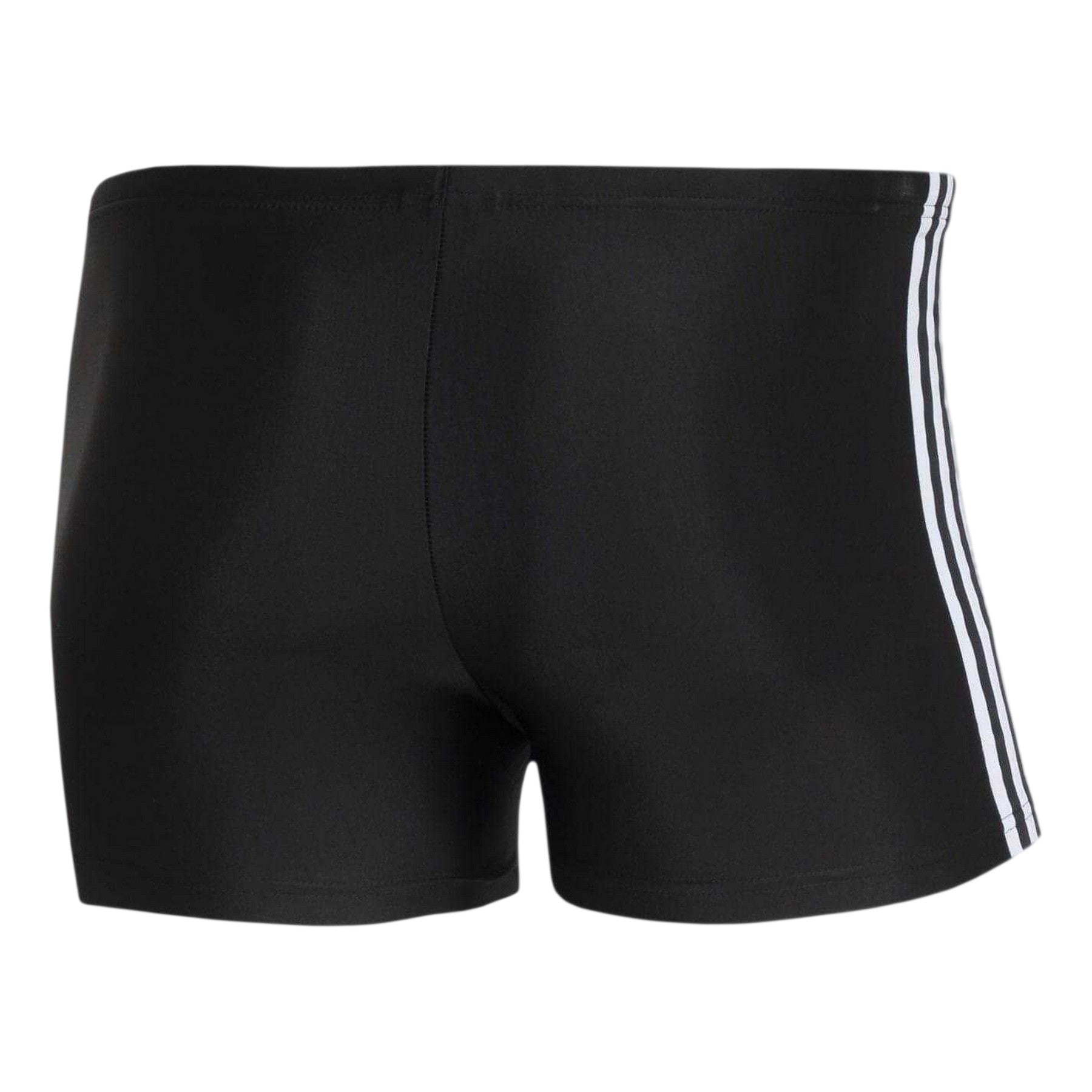 Black-White - Back - Adidas Mens Infinitex Drive Logo Boxer Shorts