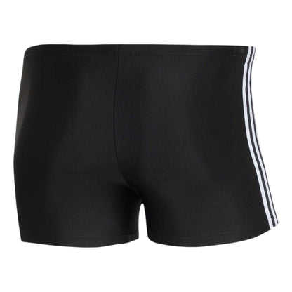 Black-White - Back - Adidas Mens Infinitex Drive Logo Boxer Shorts