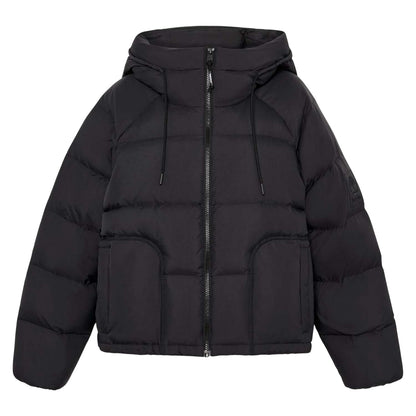 Black - Front - Timberland Womens-Ladies Recycled Down Padded Jacket