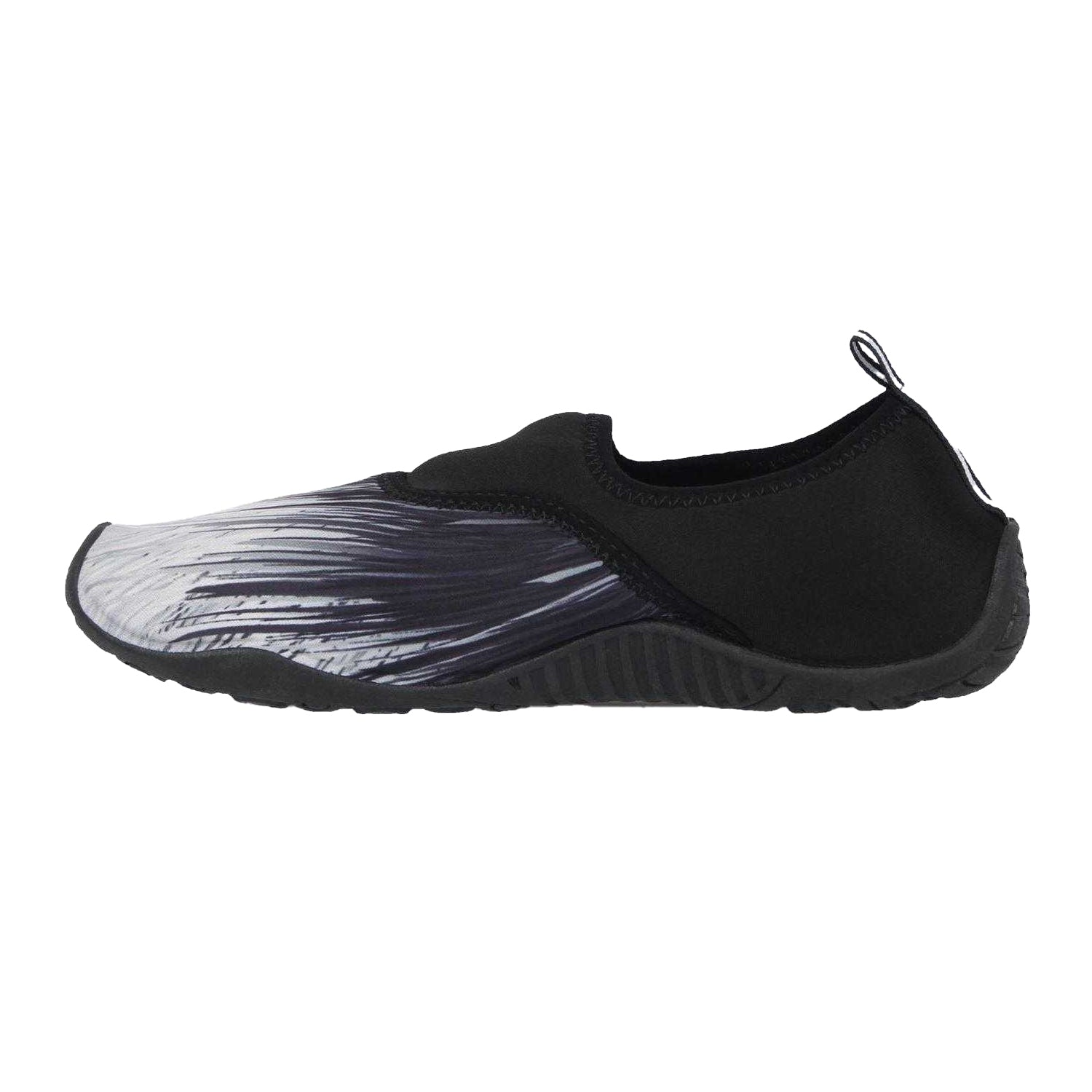 Black-Grey - Back - Hot Tuna Mens Water Shoes