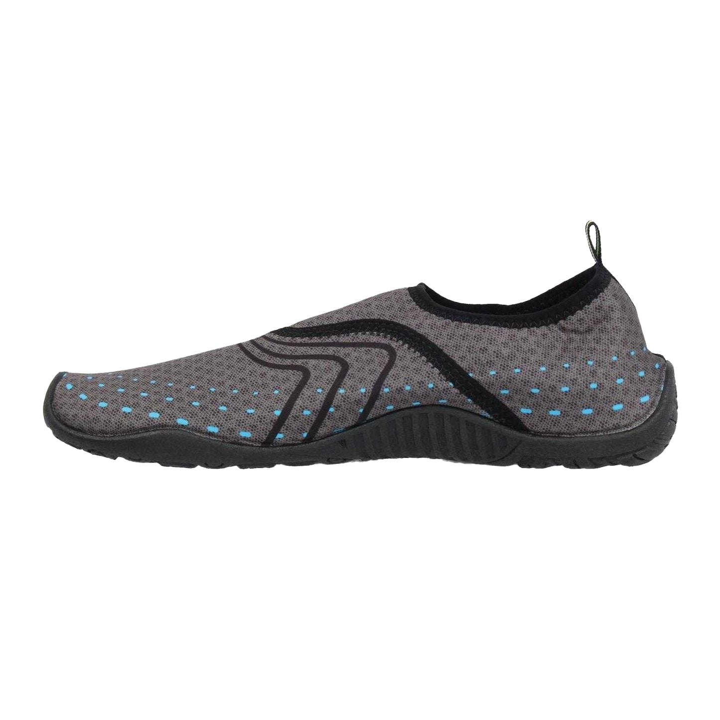 Khaki Grey - Back - Hot Tuna Mens Water Shoes