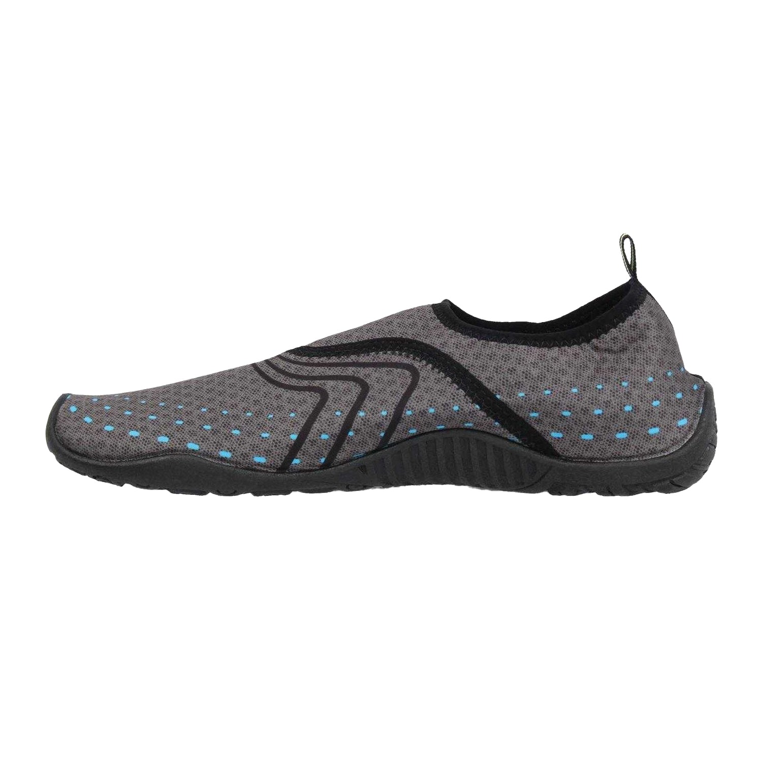 Khaki Grey - Back - Hot Tuna Mens Water Shoes