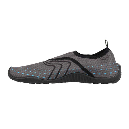 Khaki Grey - Back - Hot Tuna Mens Water Shoes