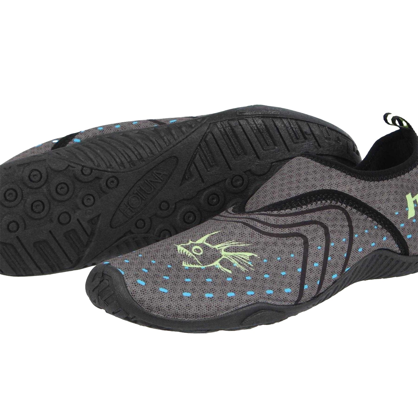 Khaki Grey - Lifestyle - Hot Tuna Mens Water Shoes