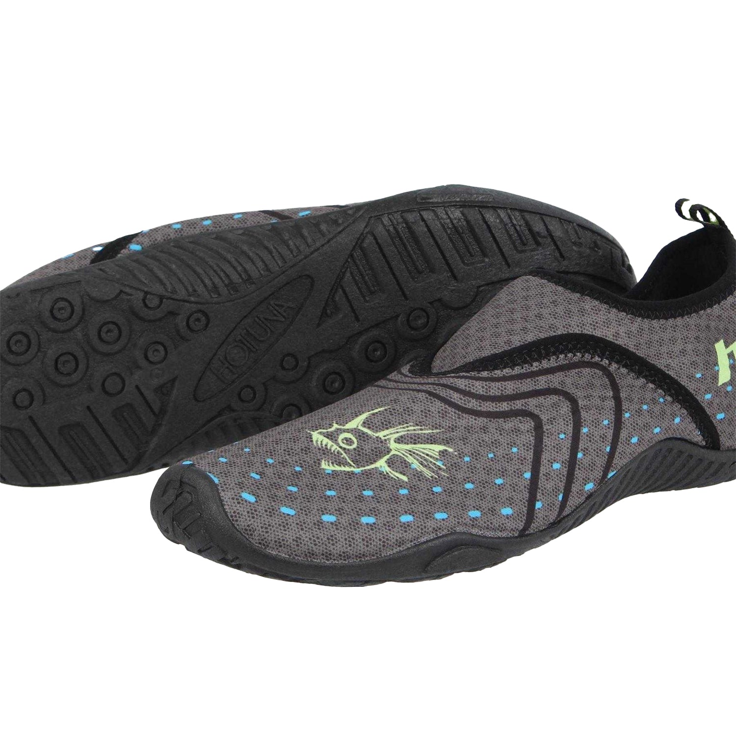 Khaki Grey - Lifestyle - Hot Tuna Mens Water Shoes