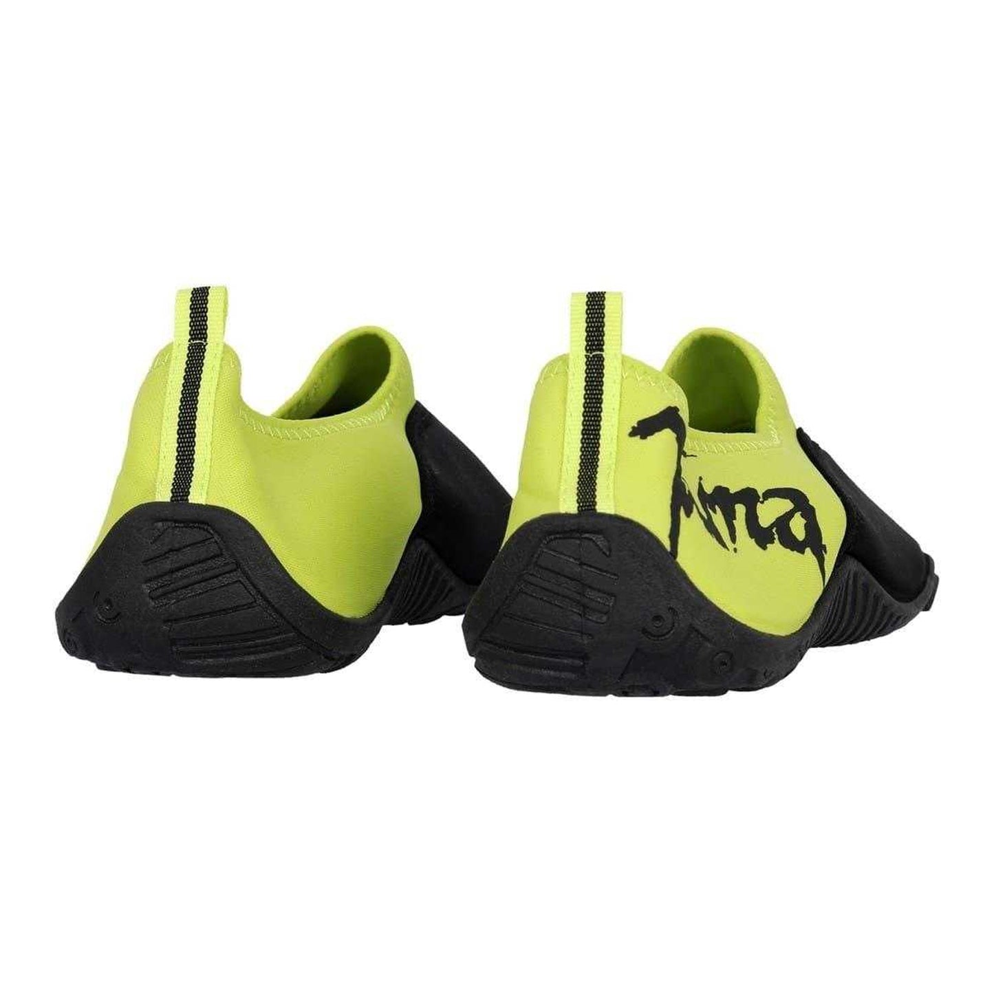 Lime-Black - Back - Hot Tuna Mens Water Shoes