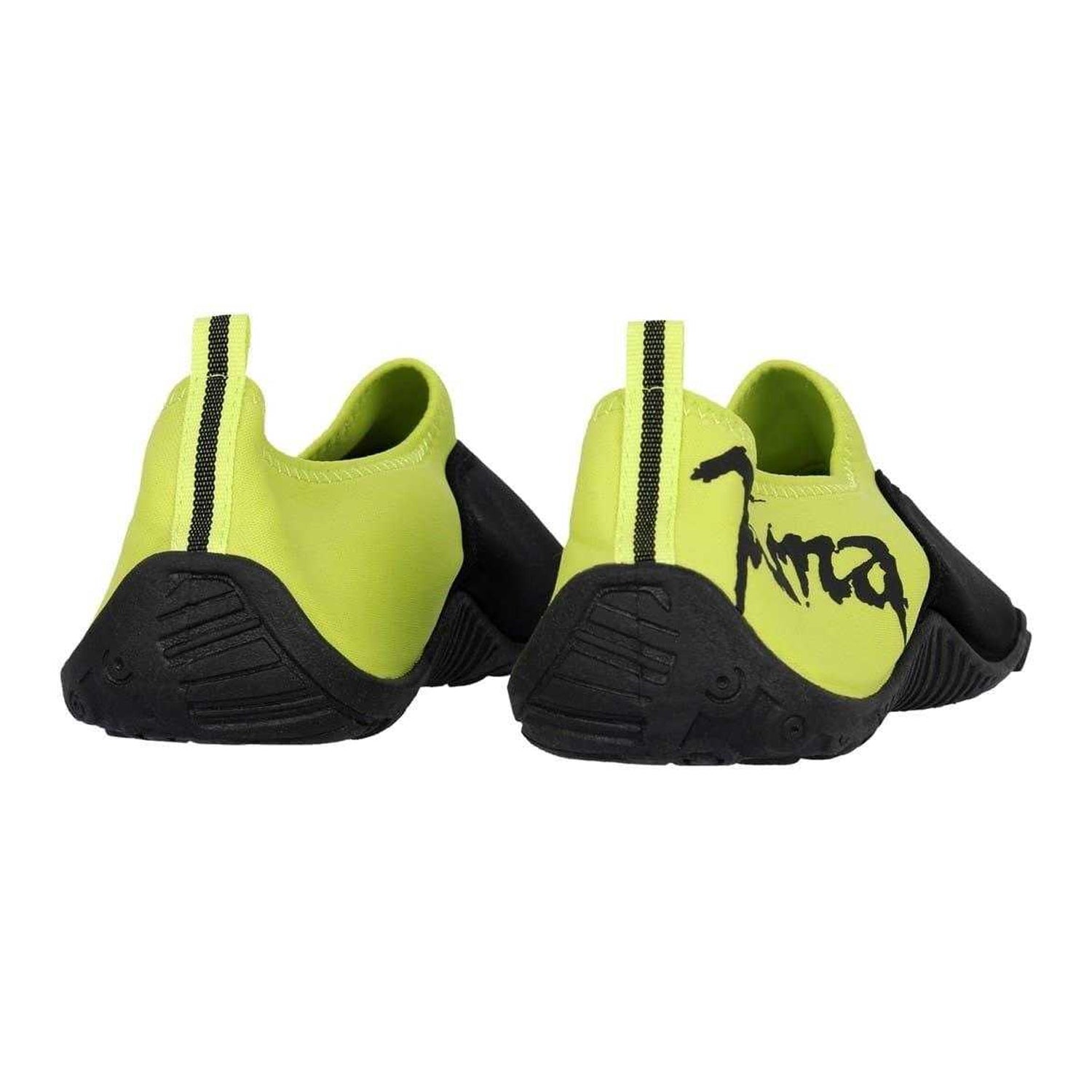 Lime-Black - Back - Hot Tuna Mens Water Shoes