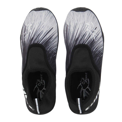 Black-Grey - Side - Hot Tuna Mens Water Shoes