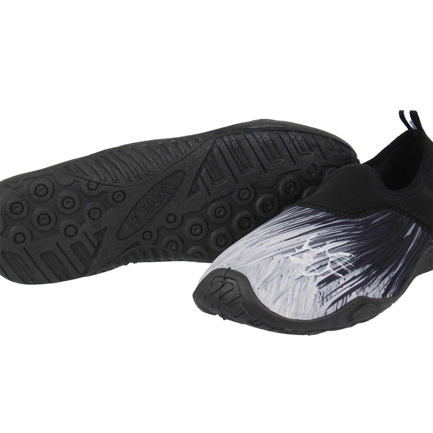 Black-Grey - Lifestyle - Hot Tuna Mens Water Shoes