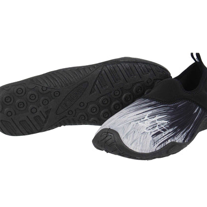 Black-Grey - Lifestyle - Hot Tuna Mens Water Shoes