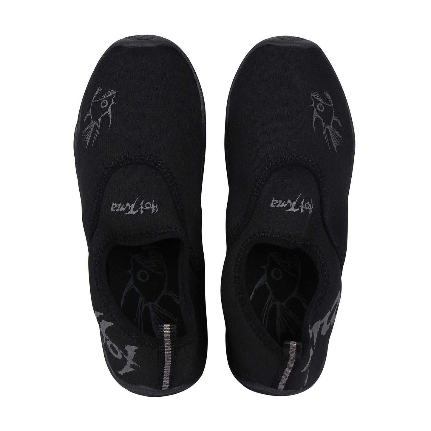 Black - Side - Hot Tuna Mens Water Shoes