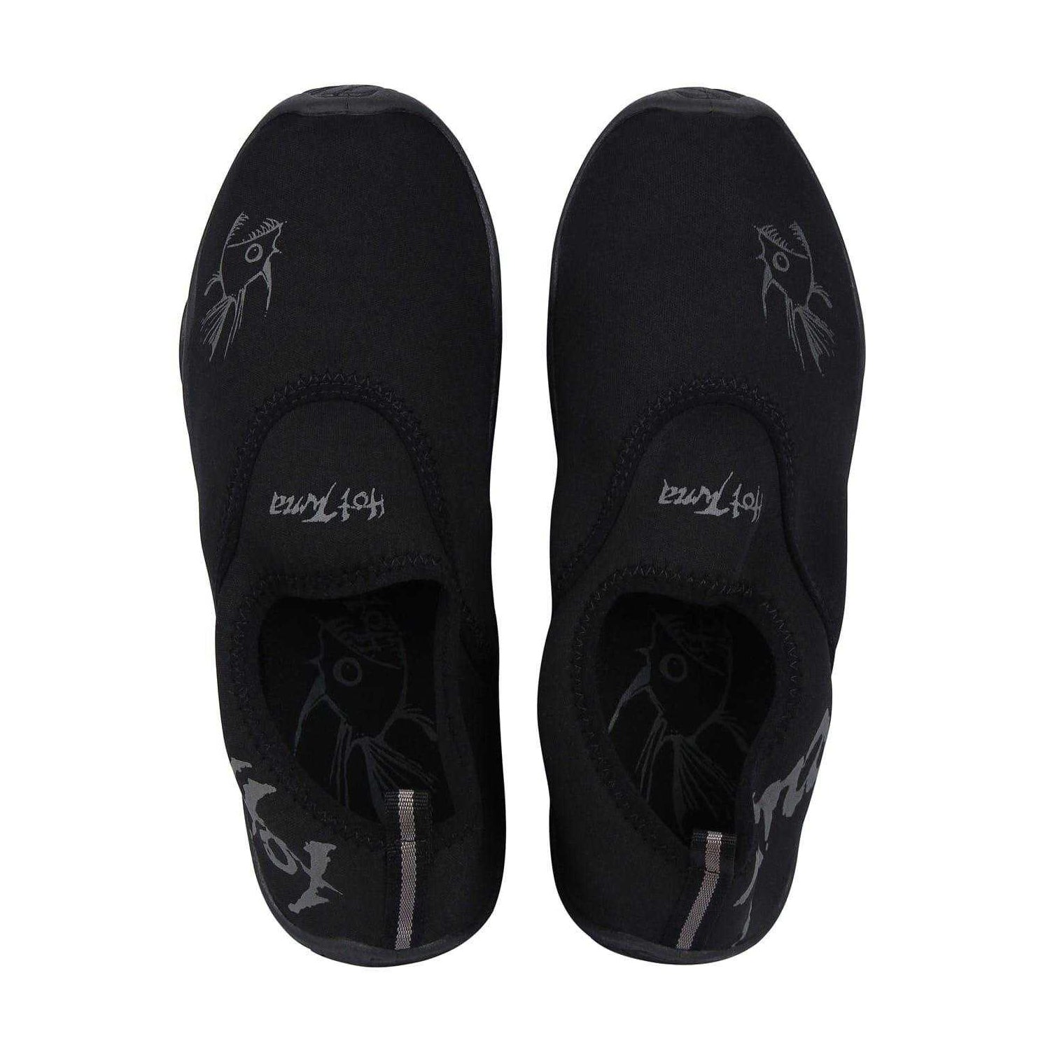 Black - Side - Hot Tuna Mens Water Shoes