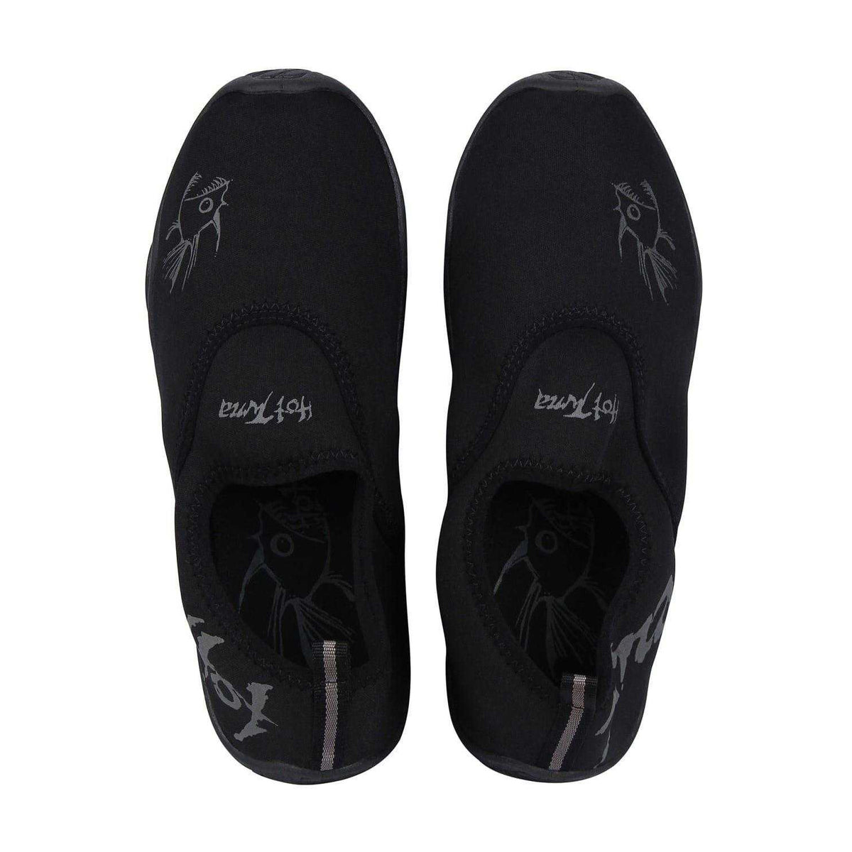 Black - Side - Hot Tuna Mens Water Shoes
