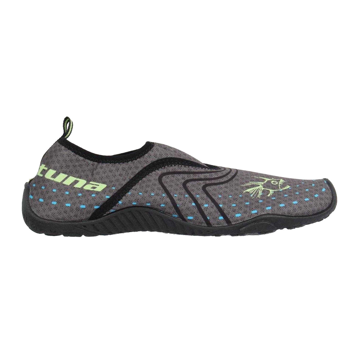 Khaki Grey - Front - Hot Tuna Mens Water Shoes