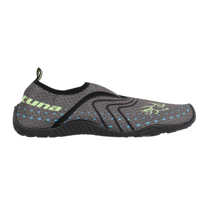 Khaki Grey - Front - Hot Tuna Mens Water Shoes
