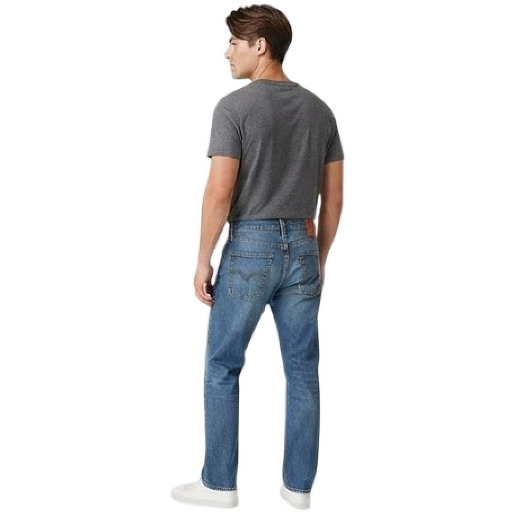 Blue - Back - Levis Mens 511 Cotton Slim Jeans