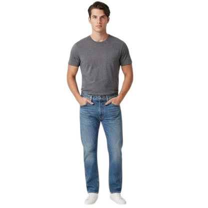Blue - Lifestyle - Levis Mens 511 Cotton Slim Jeans