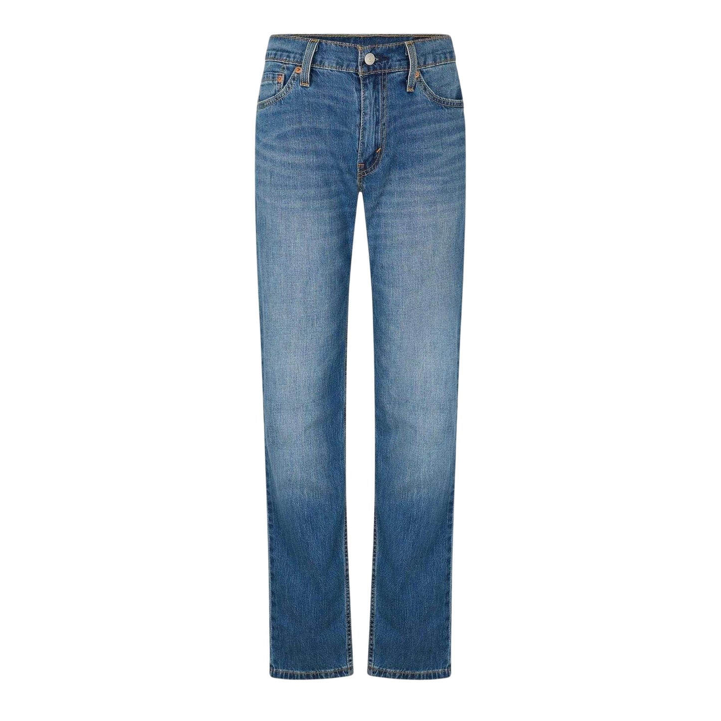 Blue - Front - Levis Mens 511 Cotton Slim Jeans