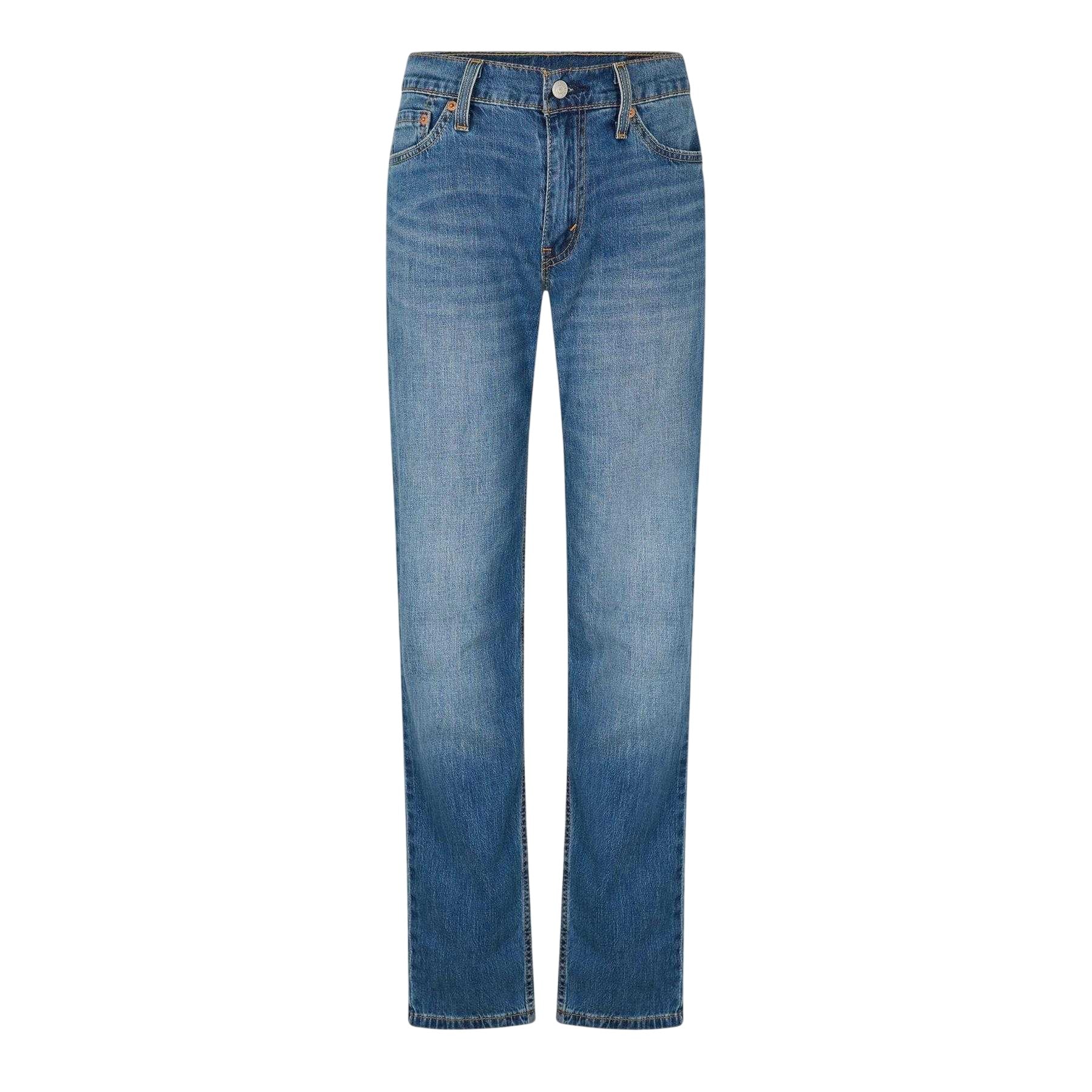 Blue - Front - Levis Mens 511 Cotton Slim Jeans