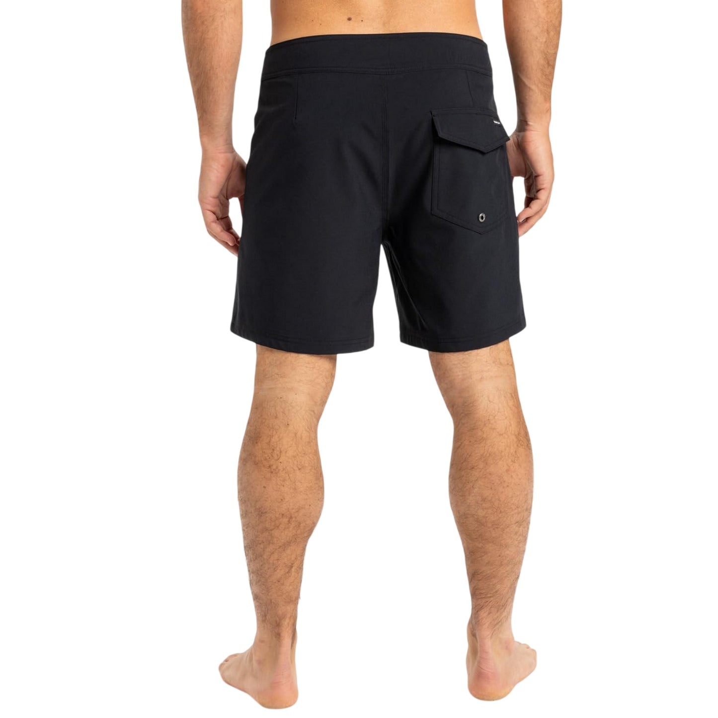 Black - Back - Quiksilver Mens Kaimana Board Shorts