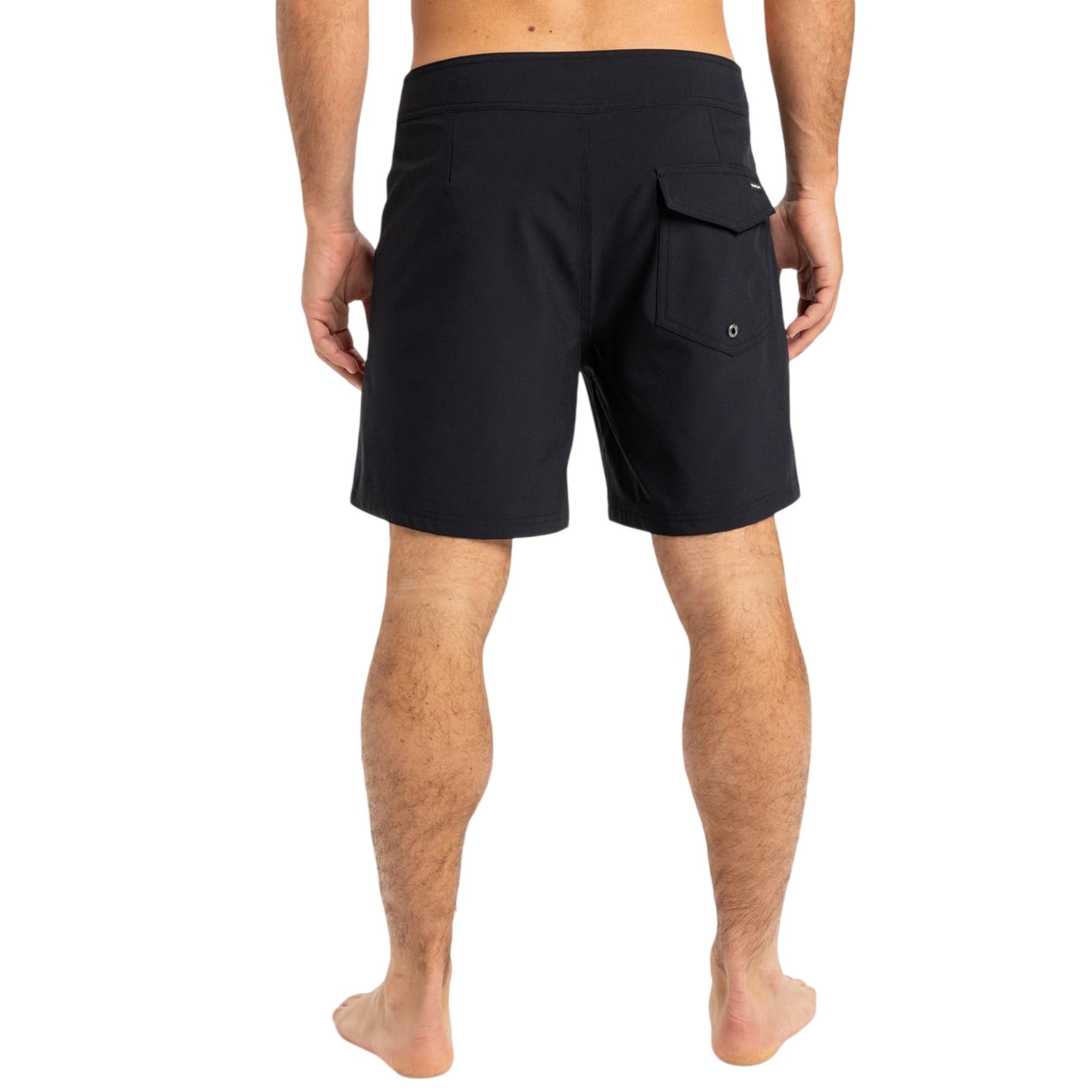 Black - Back - Quiksilver Mens Kaimana Board Shorts