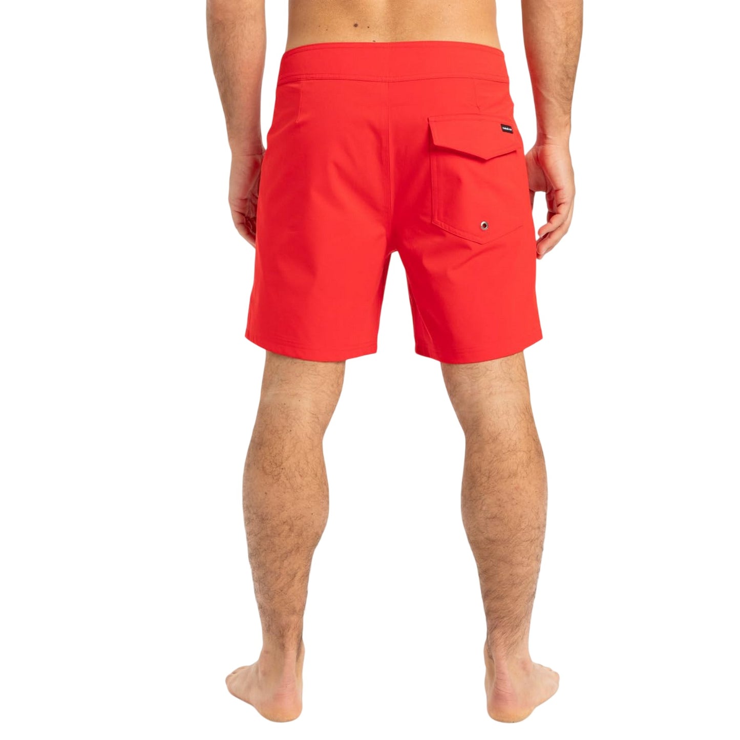 Red - Back - Quiksilver Mens Kaimana Board Shorts