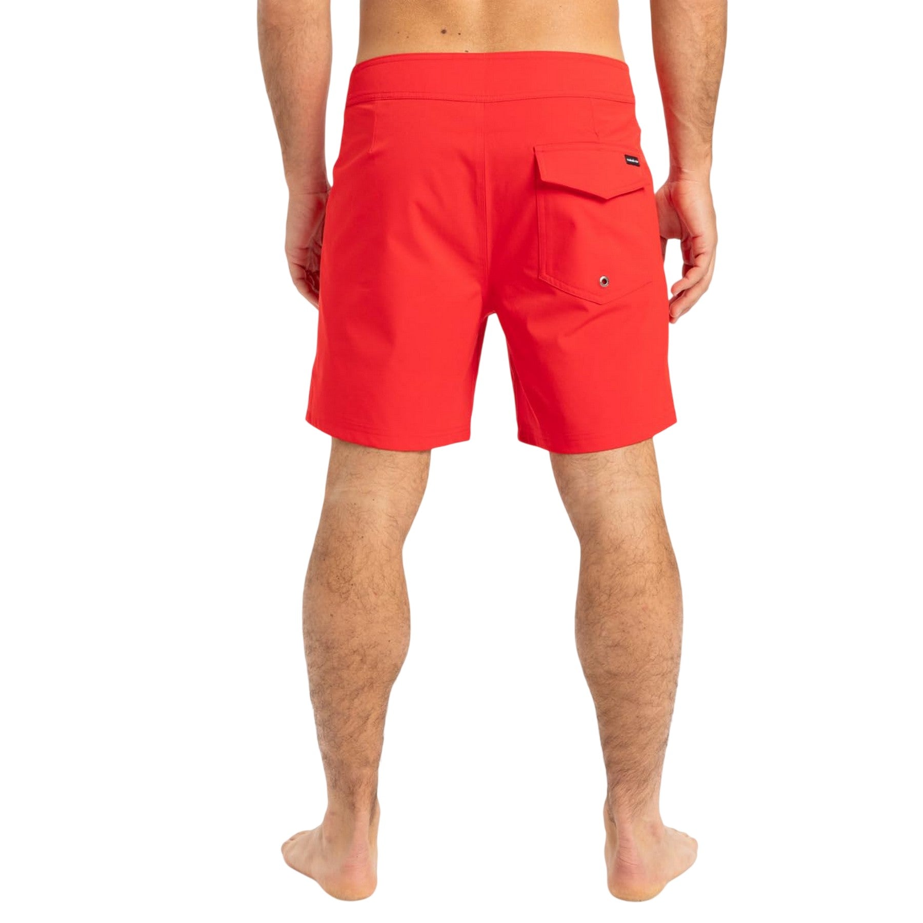 Red - Back - Quiksilver Mens Kaimana Board Shorts