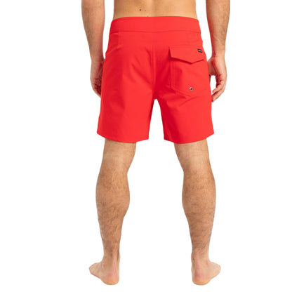 Red - Back - Quiksilver Mens Kaimana Board Shorts