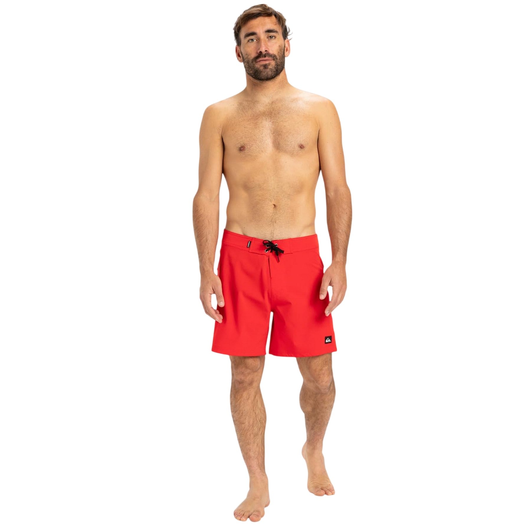 Red - Lifestyle - Quiksilver Mens Kaimana Board Shorts