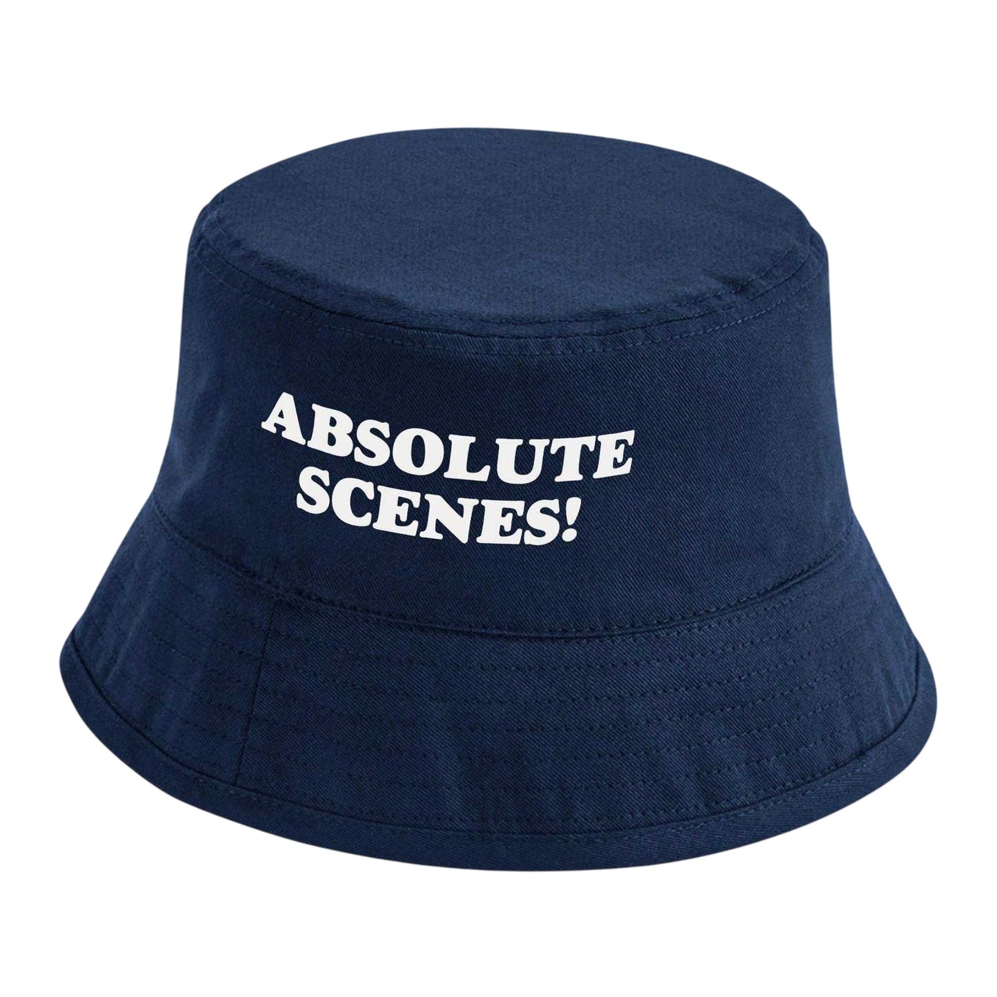 Blue - Front - Sport Direct Absolute Scenes! Bucket Hat