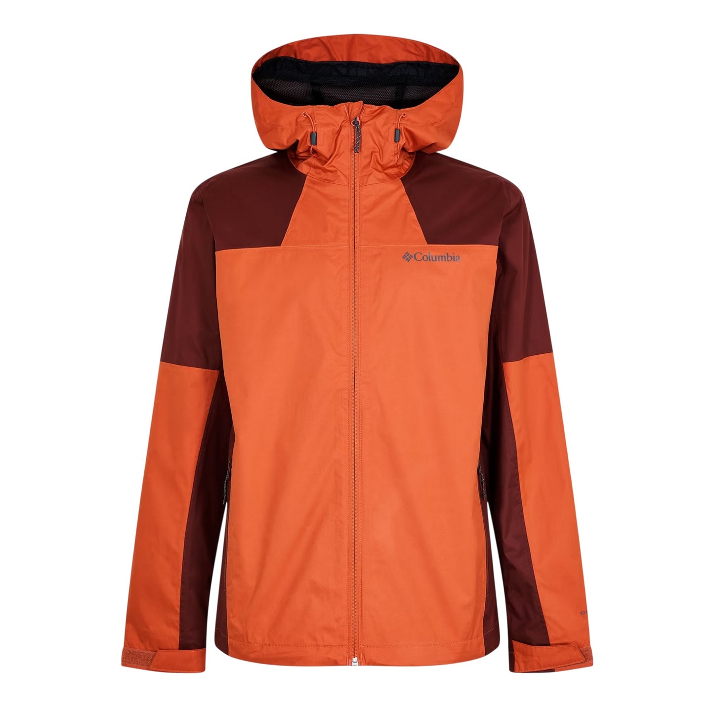 Tuscan - Front - Columbia Mens Inner Limits III Hooded Waterproof Jacket