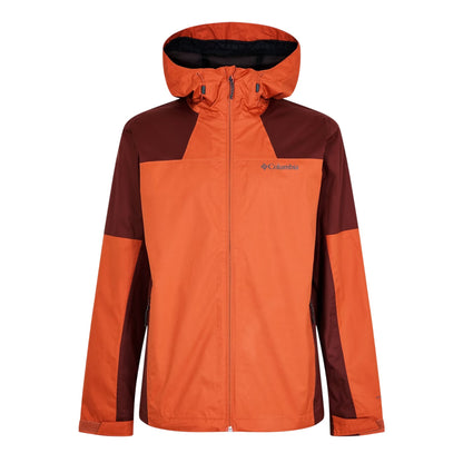 Tuscan - Front - Columbia Mens Inner Limits III Hooded Waterproof Jacket