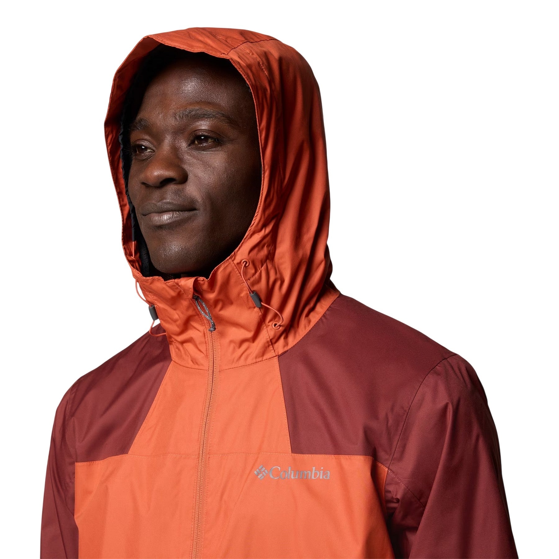 Tuscan - Side - Columbia Mens Inner Limits III Hooded Waterproof Jacket