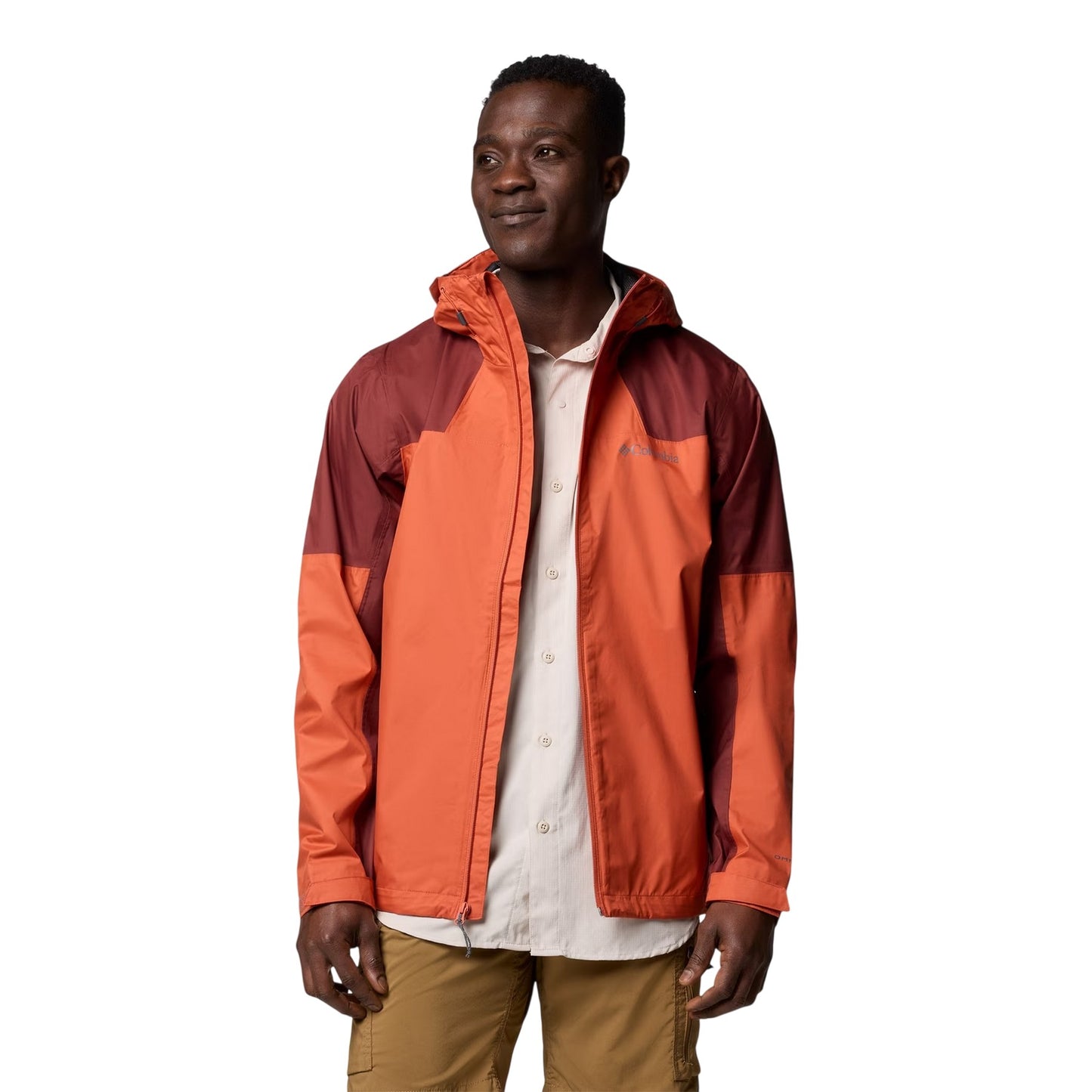 Tuscan - Lifestyle - Columbia Mens Inner Limits III Hooded Waterproof Jacket
