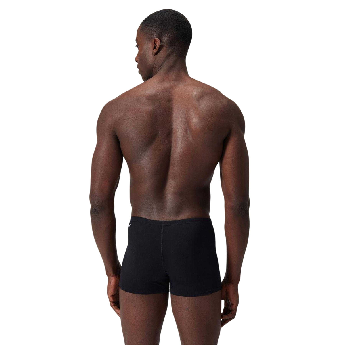 Black - Back - Speedo Mens Endurance+ Swim Briefs