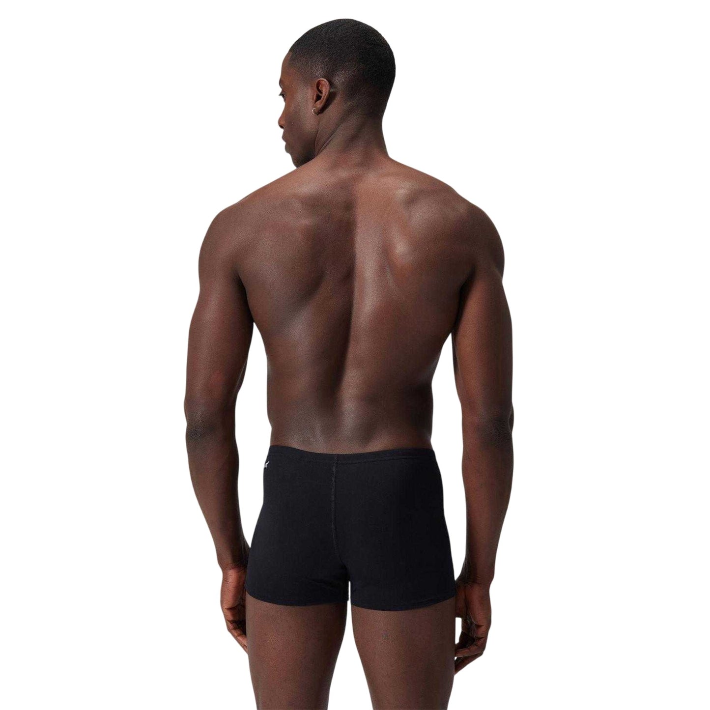 Black - Back - Speedo Mens Endurance+ Swim Briefs