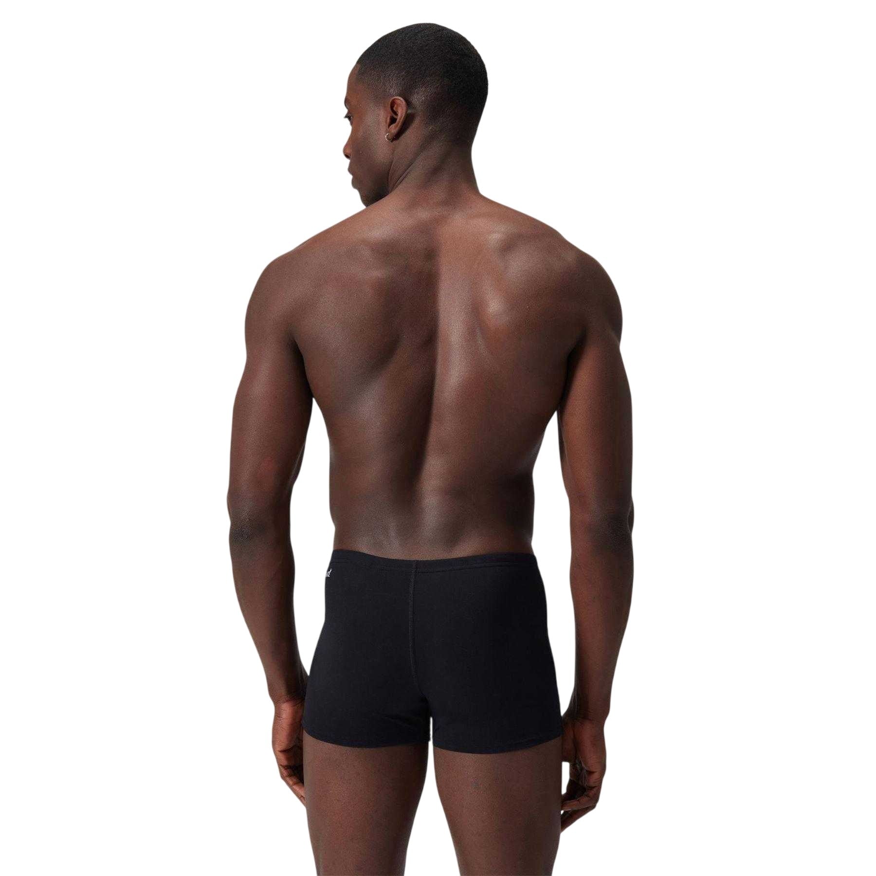 Black - Back - Speedo Mens Endurance+ Swim Briefs