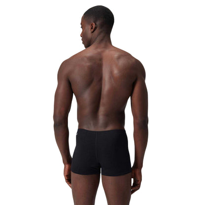 Black - Back - Speedo Mens Endurance+ Swim Briefs